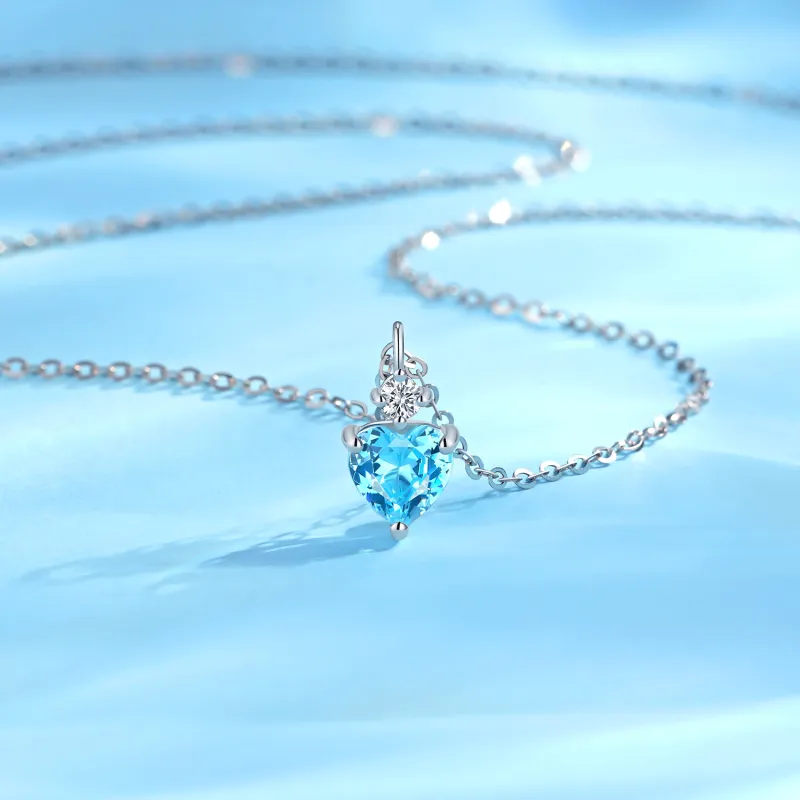 Schloney 925 Sterling Silver Necklaces Women's-6