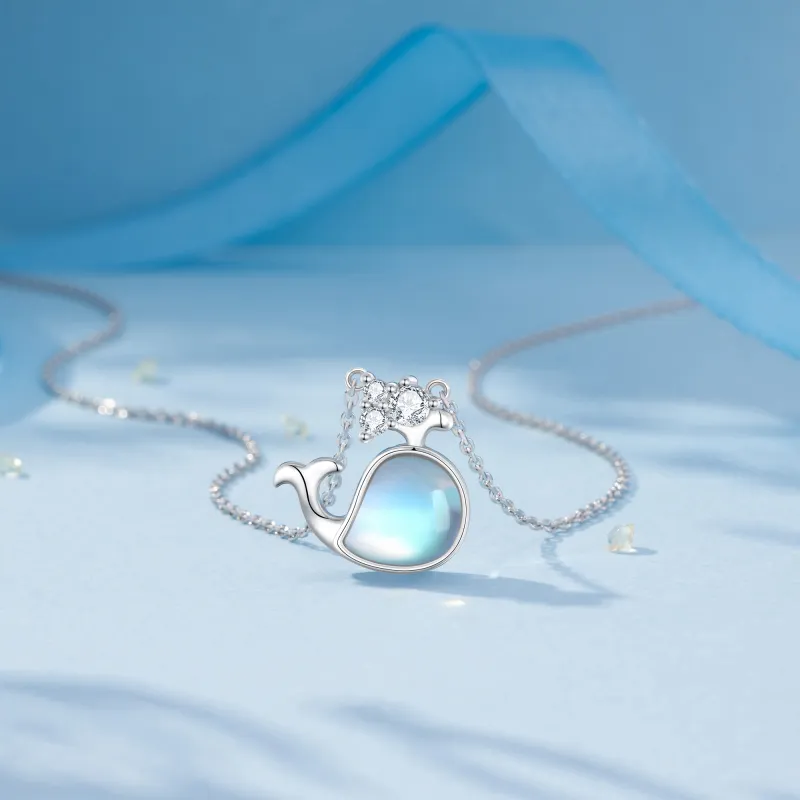 Schloney 925 Sterling Silver Necklaces Women's-4
