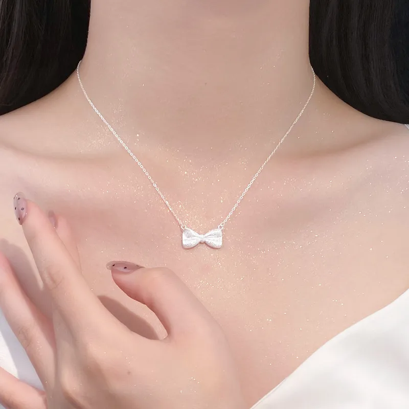 Schloney 925 Sterling Silver Necklaces Women's-1
