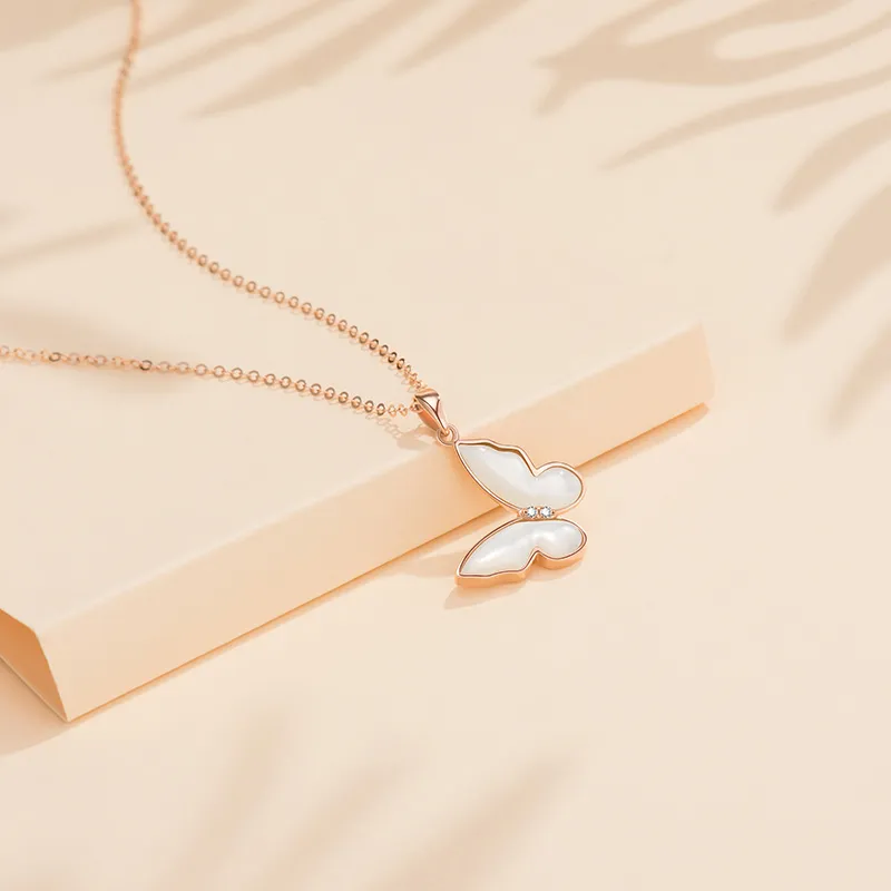 Schloney S925 Silver Necklaces Women's Bestie Girlfriend Commemoration Gift Box Set-1