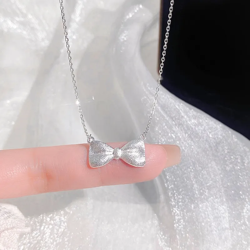 Schloney 925 Sterling Silver Necklaces Women's-3