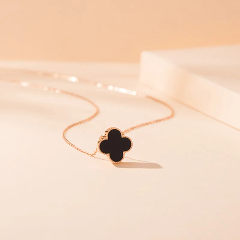 Schloney Agate Jade Necklaces Women's-4