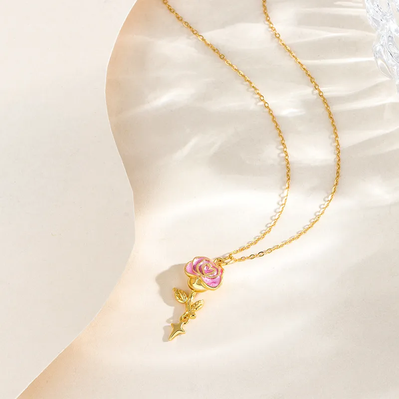Schloney S925 Silver Necklaces Women's Anniversary Birthday Girlfriend Gift Box Set-2