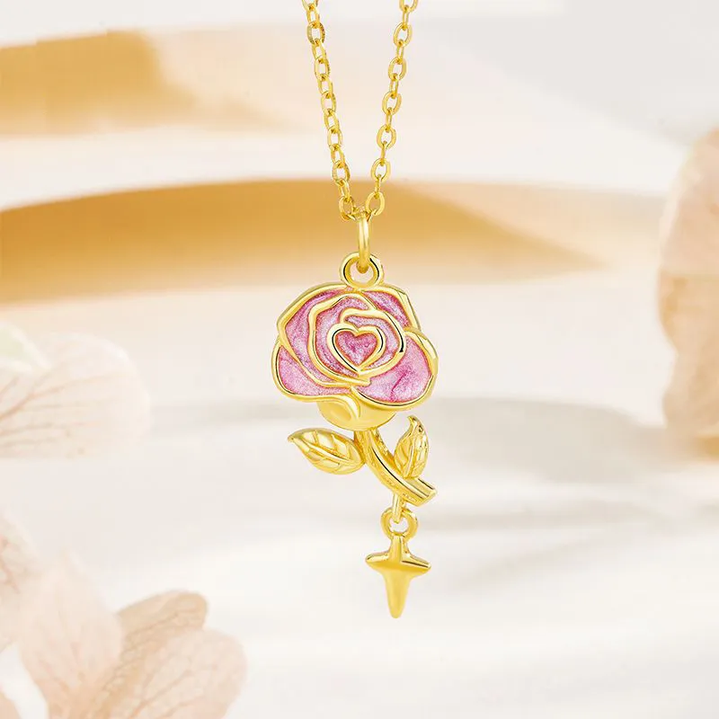 Schloney S925 Silver Necklaces Women's Anniversary Birthday Girlfriend Gift Box Set-1
