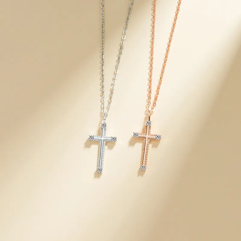 Schloney 925 Sterling Silver Necklaces Women's-2
