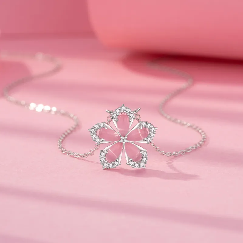 Schloney S925 Silver Necklaces Women's-2