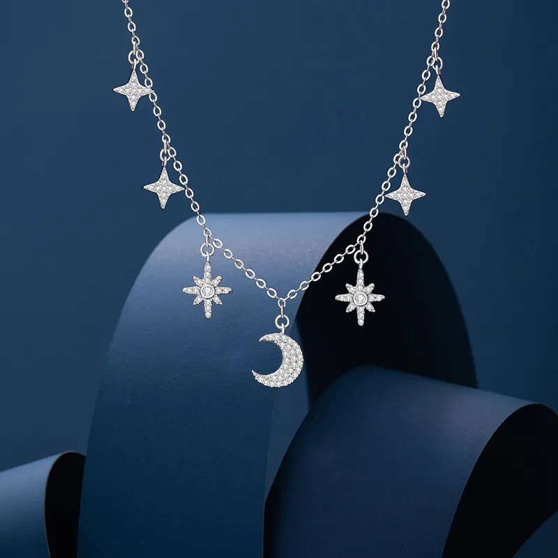 Schloney S925 Silver Necklaces Women's-2
