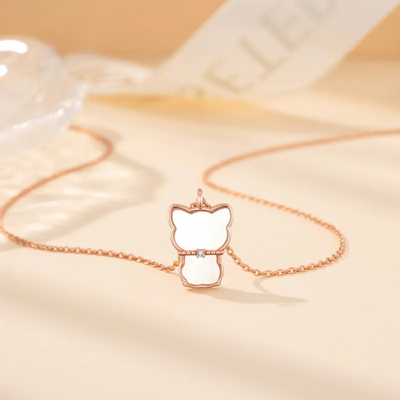 Schloney S925 Silver Necklaces Women's-3