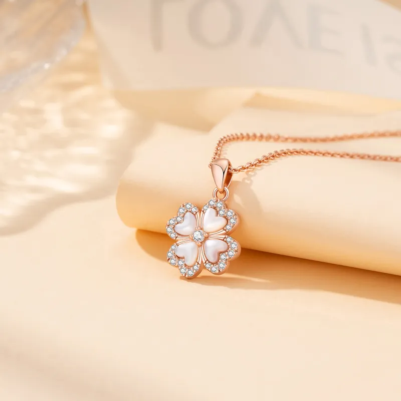 Schloney 925 Sterling Silver Necklaces Women's-4