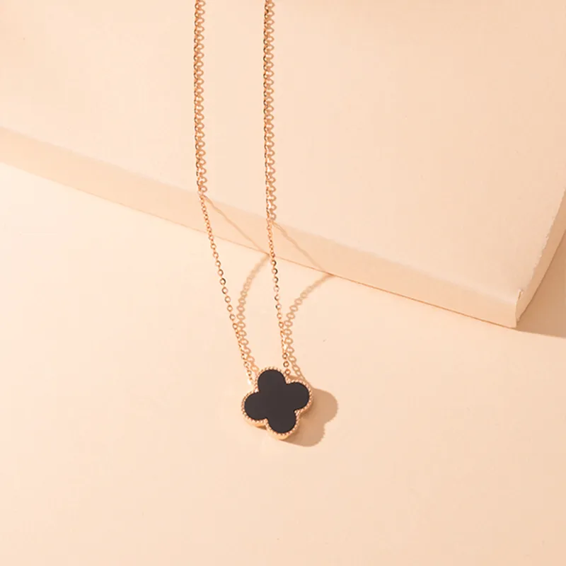 Schloney Agate Jade Necklaces Women's-1