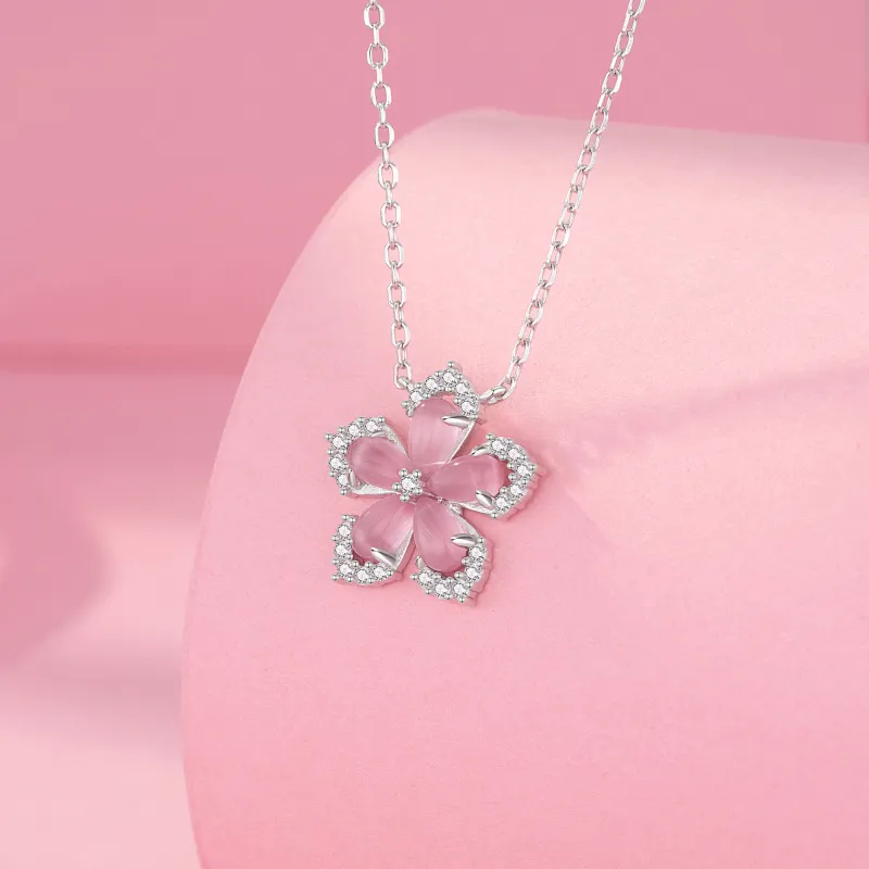Schloney S925 Silver Necklaces Women's-4