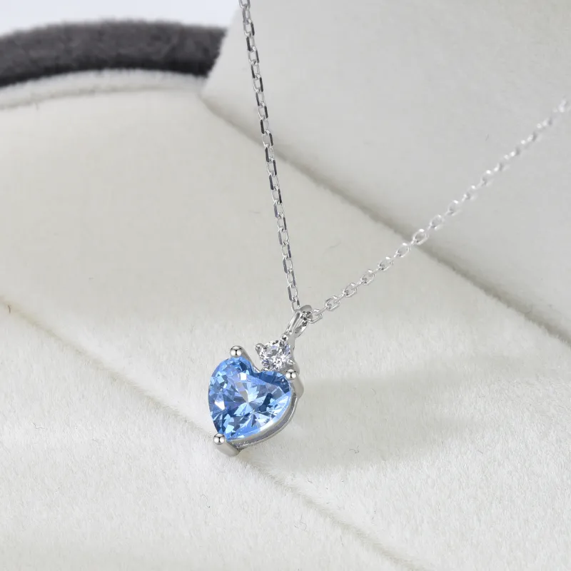 Schloney 925 Sterling Silver Necklaces Women's-3