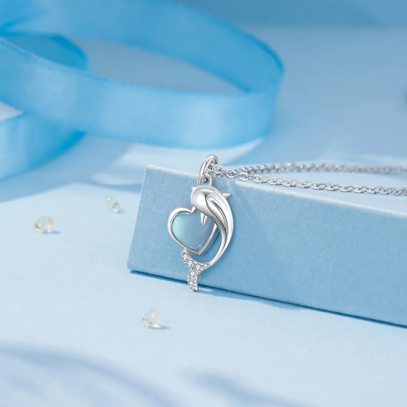 Schloney 925 Sterling Silver Necklaces Women's-2