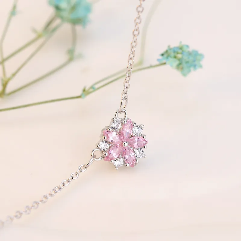 Schloney 925 Sterling Silver Necklaces Women's-4
