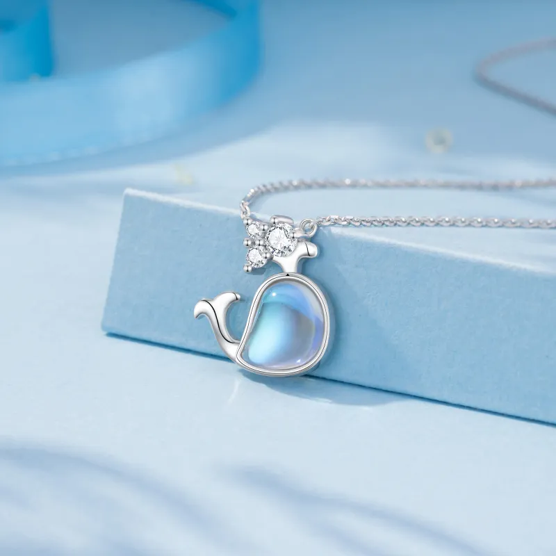 Schloney 925 Sterling Silver Necklaces Women's-3