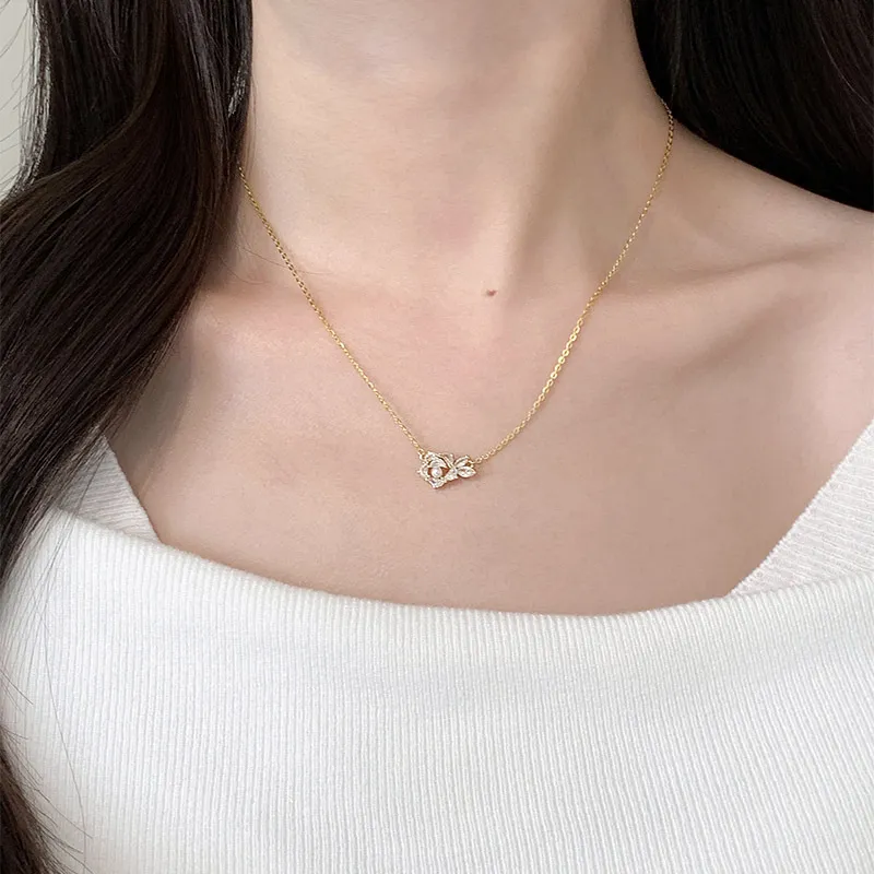 Schloney 925 Sterling Silver Necklaces Women's-2