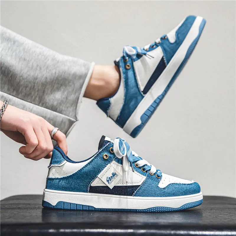 12345 Low-Top Skateboard Shoes Men's-16