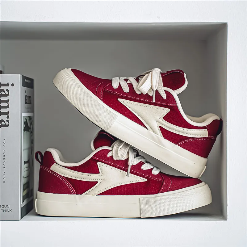 12345 Canvas Shoes Men Low Top-2