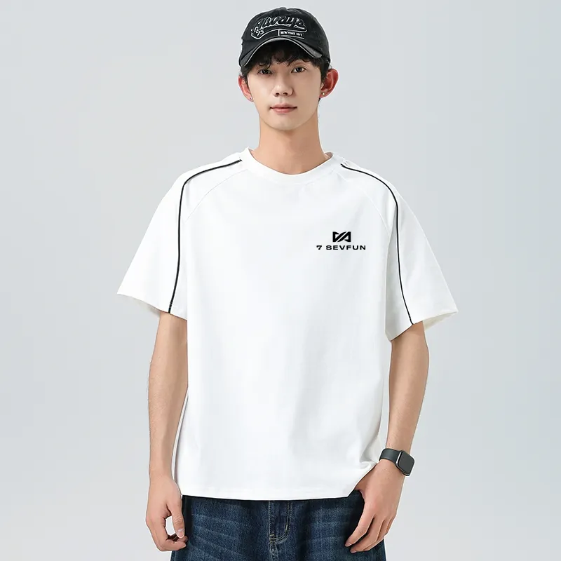 7 SEVFUN Short Sleeved T Shirts Unisex-2