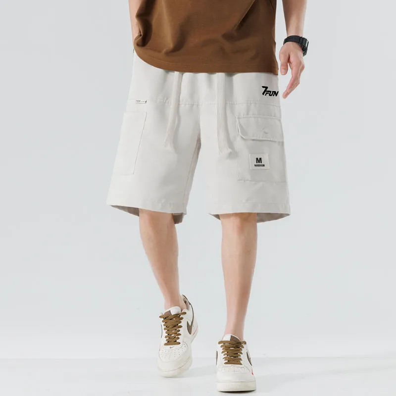 7 SEVFUN Cargo Shorts Unisex-10