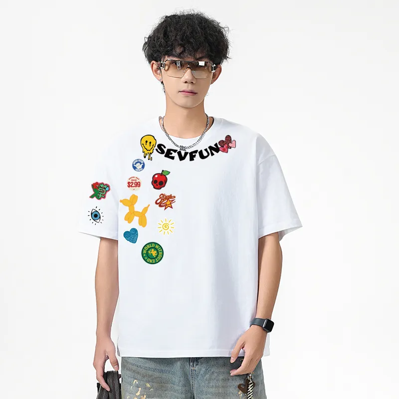 7 SEVFUN T Shirts Unisex-6
