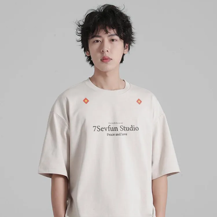 7 SEVFUN Short Sleeved T Shirts Unisex-1