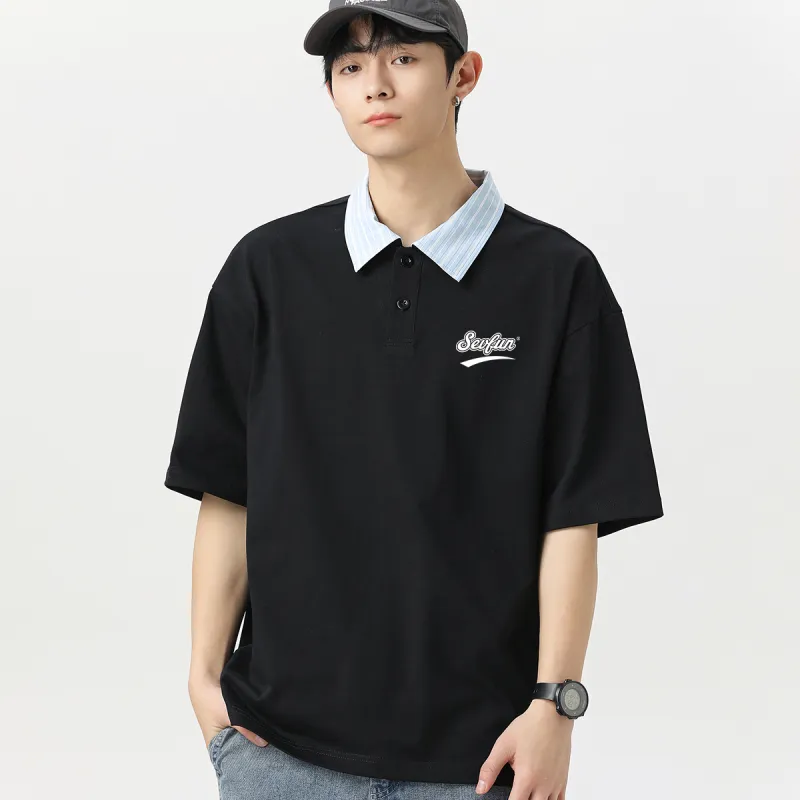 7 SEVFUN Polo Shirts Unisex-8