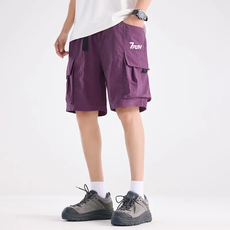7 SEVFUN Cargo Shorts Unisex-7