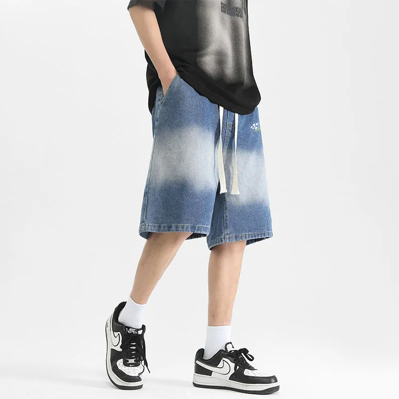 7 SEVFUN Denim Shorts Unisex-2
