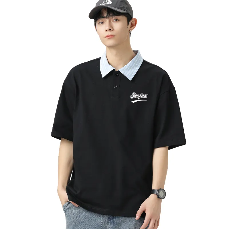7 SEVFUN Polo Shirts Unisex-10