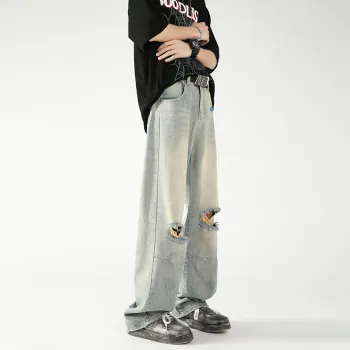 7 SEVFUN Jeans Unisex Yellow Mud