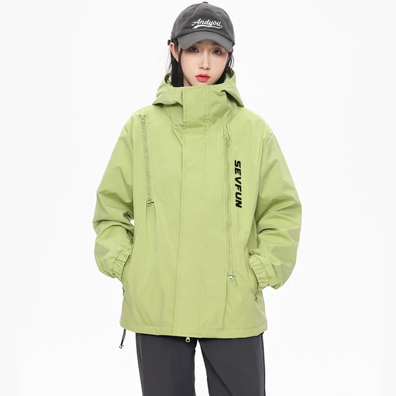 7 SEVFUN Waterproof And Windproof Windbreaker Jacket Unisex-12