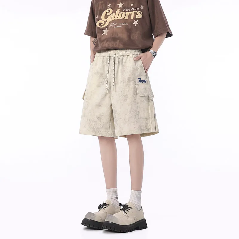 7 SEVFUN Cargo Shorts Unisex-17