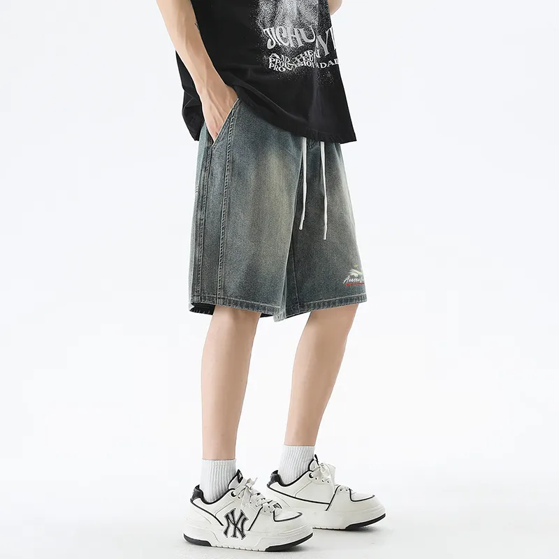 7 SEVFUN Denim Shorts Unisex-2
