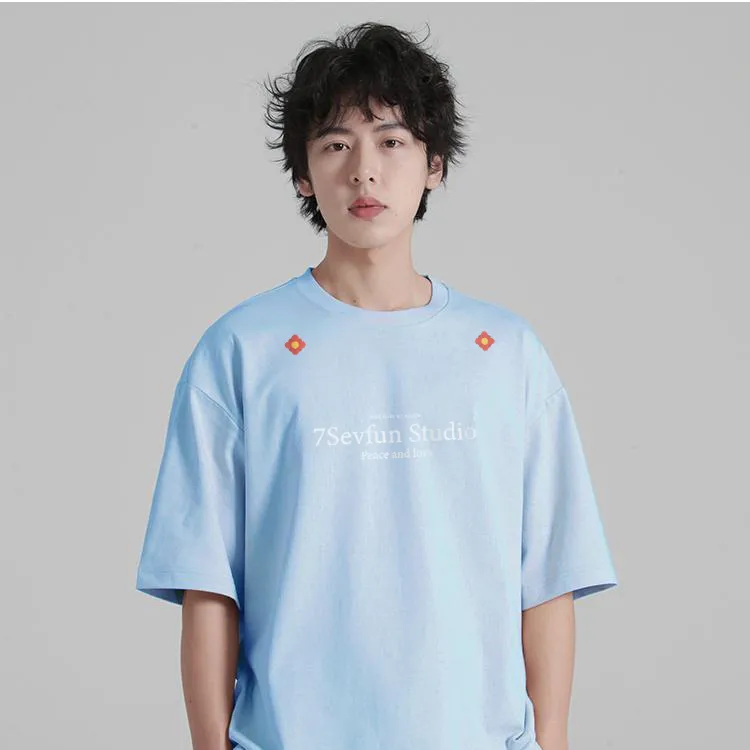 7 SEVFUN Short Sleeved T Shirts Unisex-13