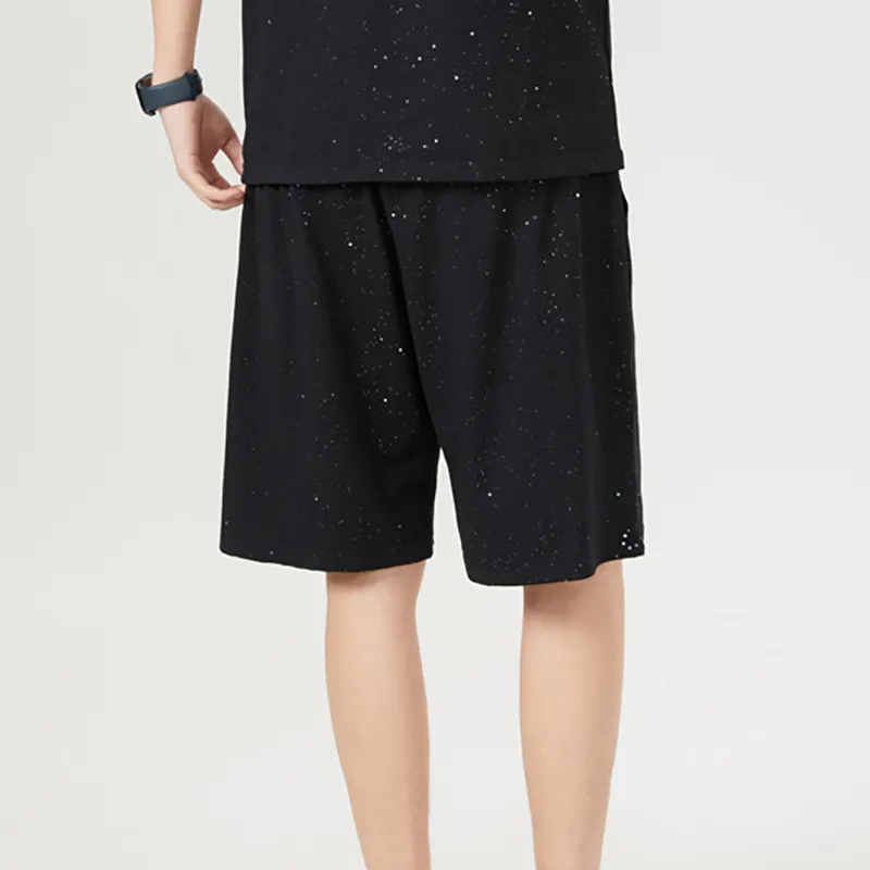 7 SEVFUN Casual Shorts Unisex Black-3