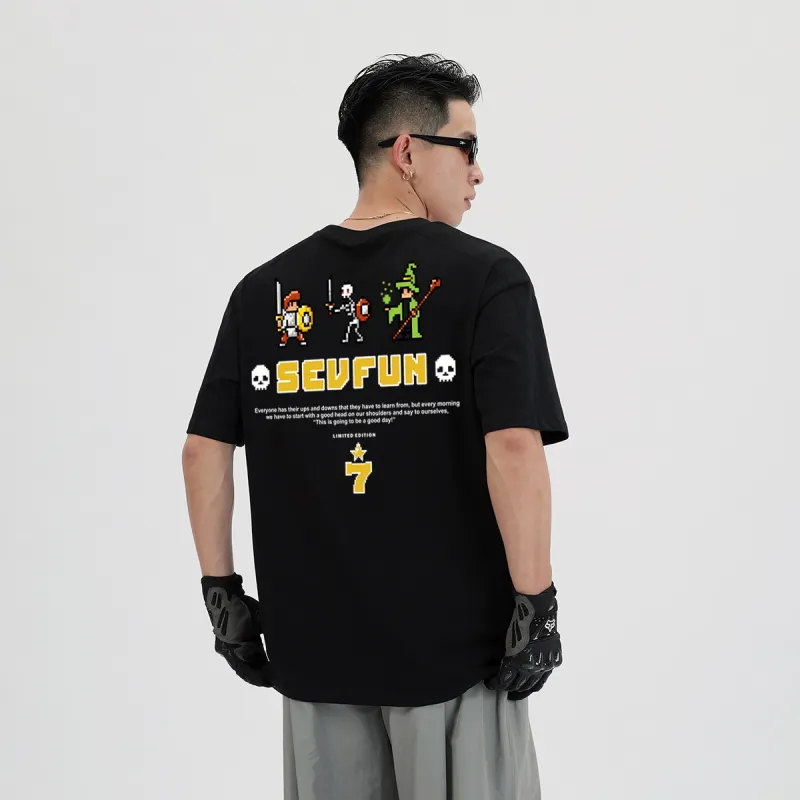 7 SEVFUN T Shirts Unisex-2