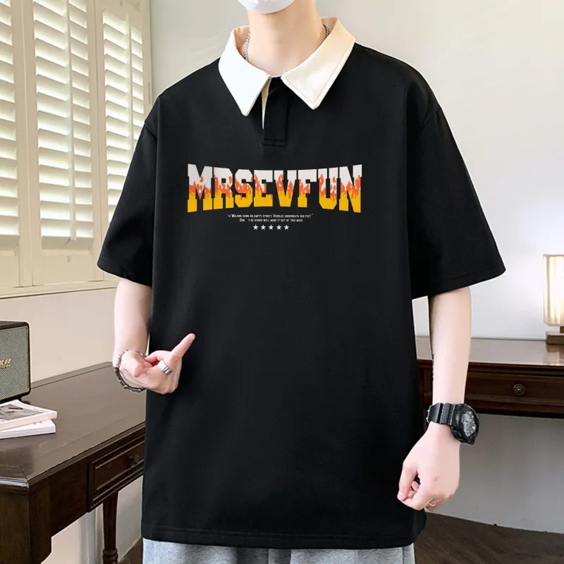 7 SEVFUN Polo Shirts Unisex-6