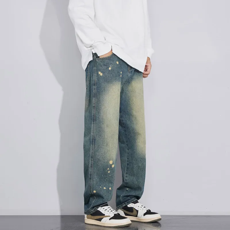7 SEVFUN Jeans Unisex Vintage Blue-3