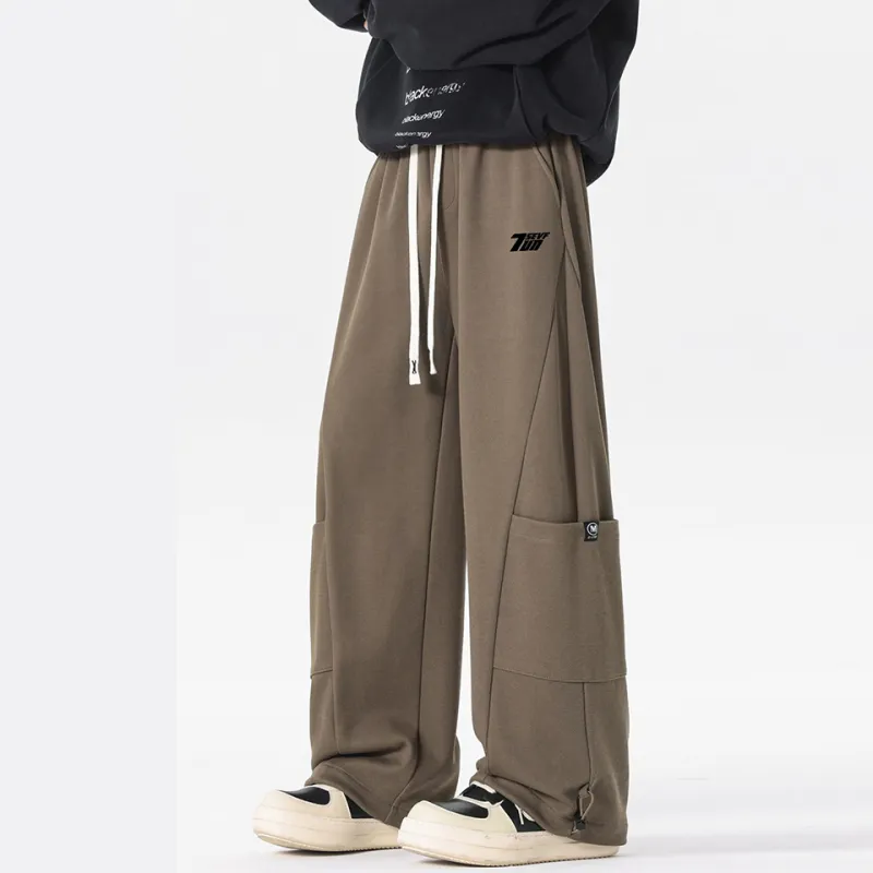 7 SEVFUN Casual Pants Unisex-11