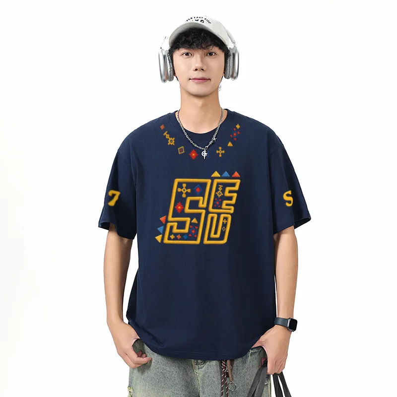 7 SEVFUN Short Sleeved T Shirts Unisex-10