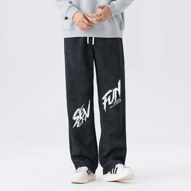 7 SEVFUN Casual Pants Unisex-2