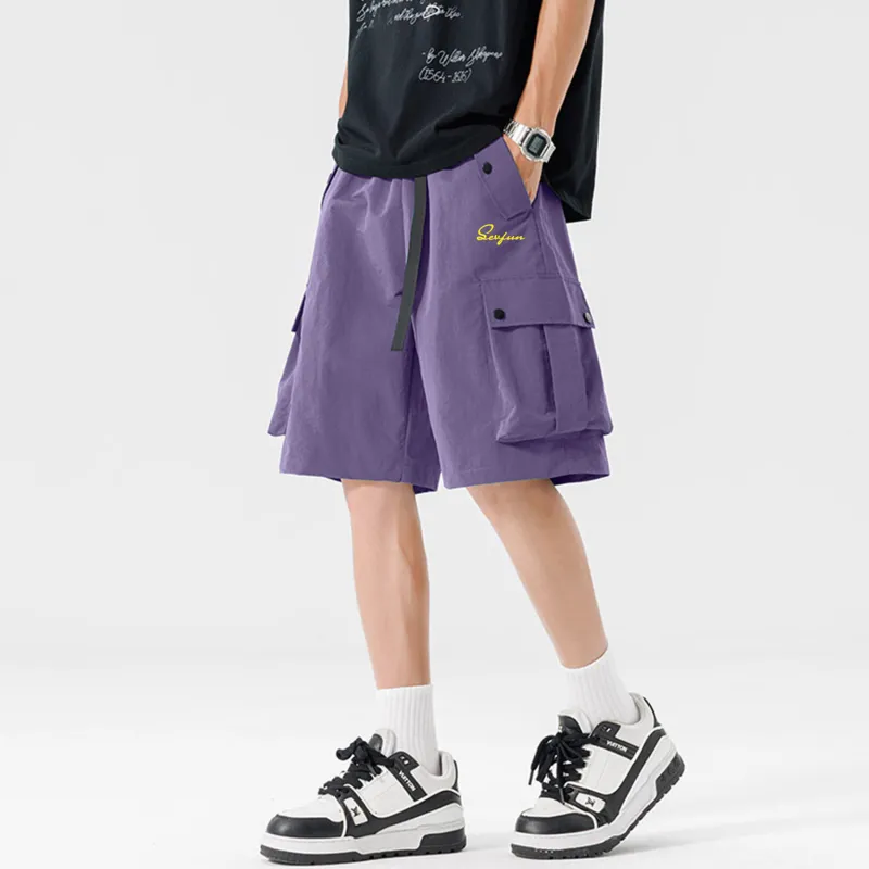 7 SEVFUN Cargo Shorts Unisex-18