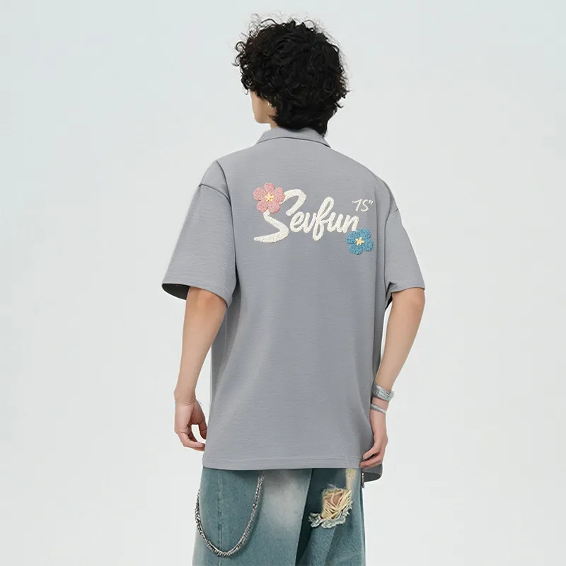 7 SEVFUN Polo Shirts Unisex-13