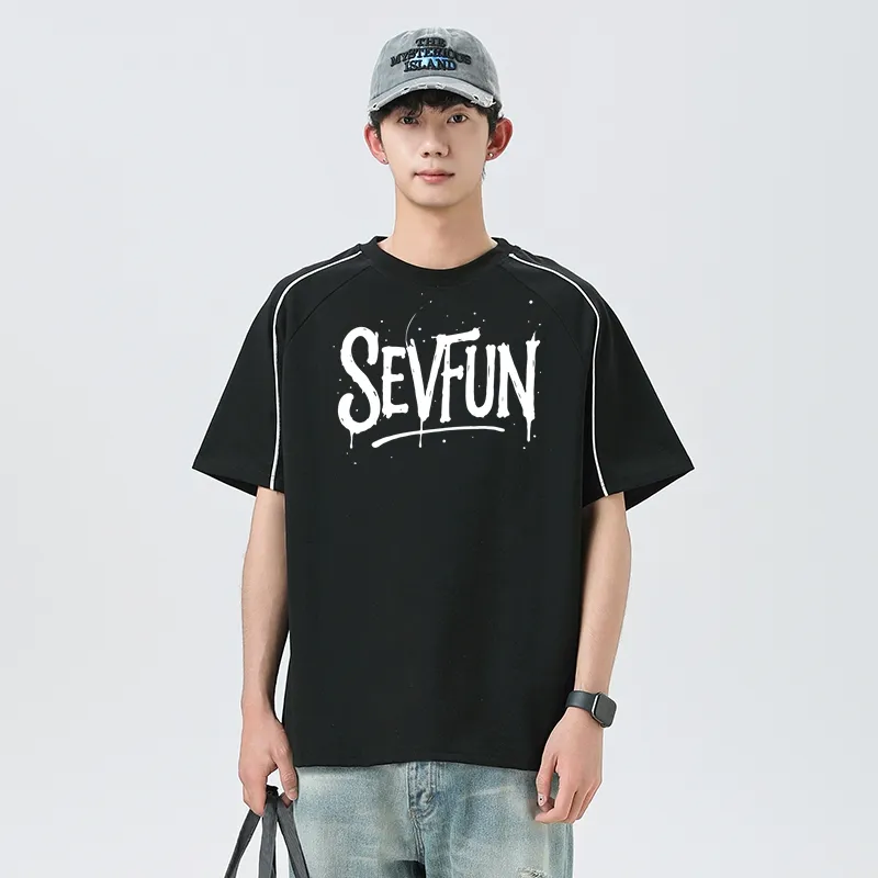 7 SEVFUN Short Sleeved T Shirts Unisex-9