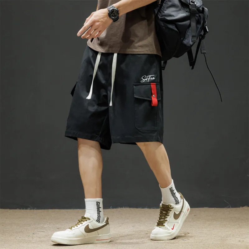 7 SEVFUN Cargo Shorts Unisex-2