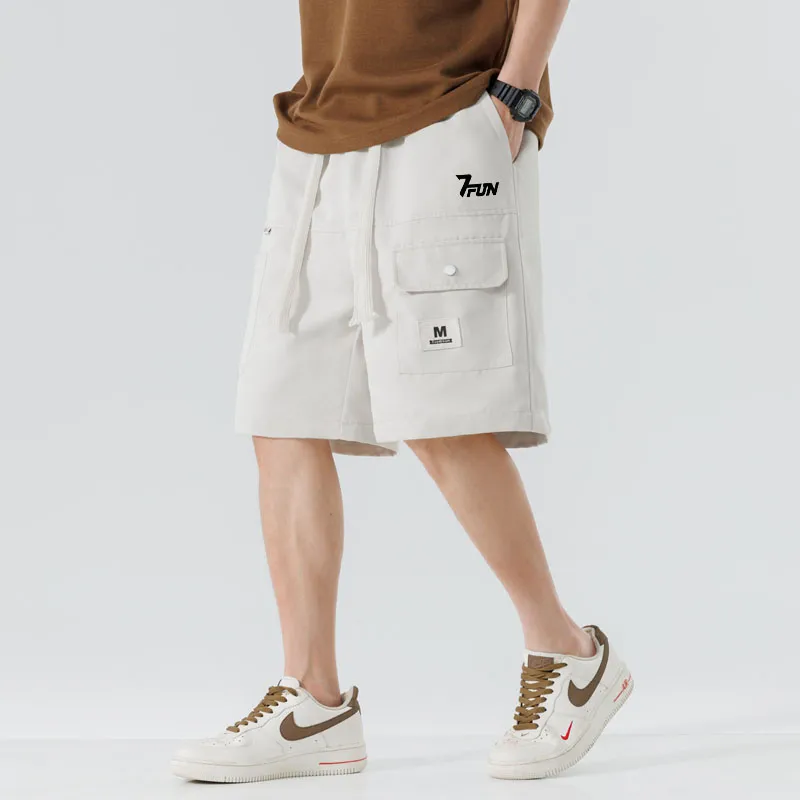 7 SEVFUN Cargo Shorts Unisex-11