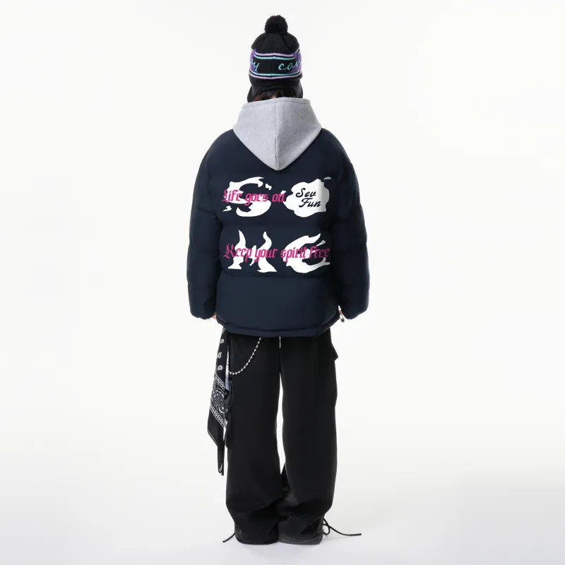 7 SEVFUN Puffer Jackets Unisex-8