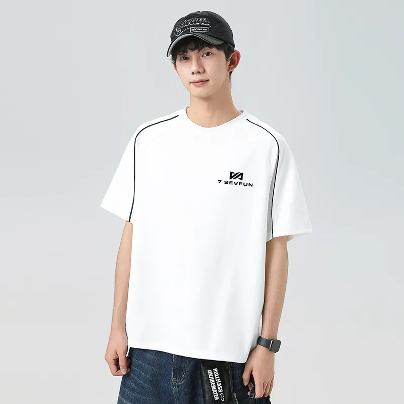 7 SEVFUN Short Sleeved T Shirts Unisex-3