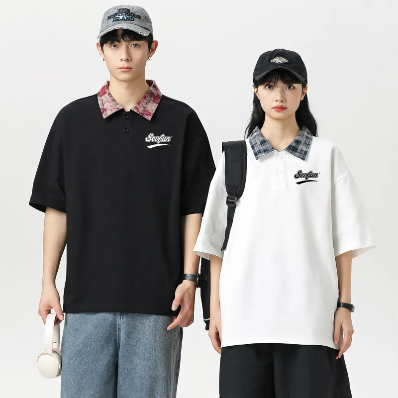 7 SEVFUN Polo Shirts Unisex-8
